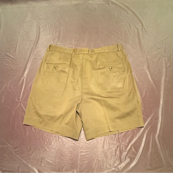 Bobby Jones Tan Golf Chino Shorts Classic Design 36” Waist - Picture 7 of 7